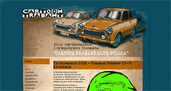 Desktop Screenshot of cartoontrabant.pl