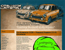 Tablet Screenshot of cartoontrabant.pl